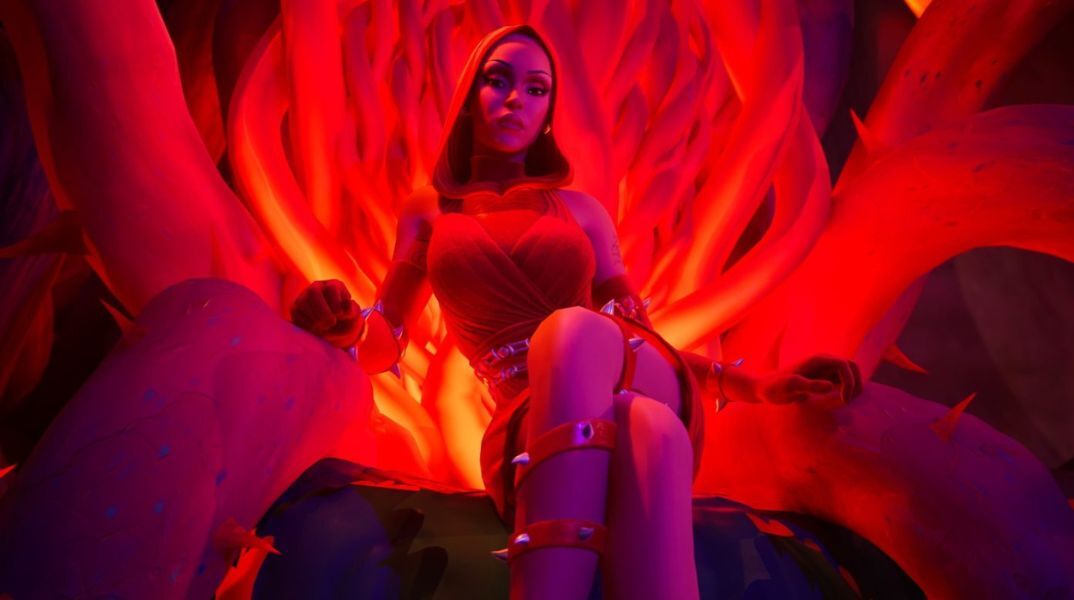 Η Doja Cat αντέδρασε έντονα σε ανάρτηση του Fortnite, που αναφερόταν σε ερωτικό αξεσουάρ, κατά τη διάρκεια της νέας τους συνεργασίας.