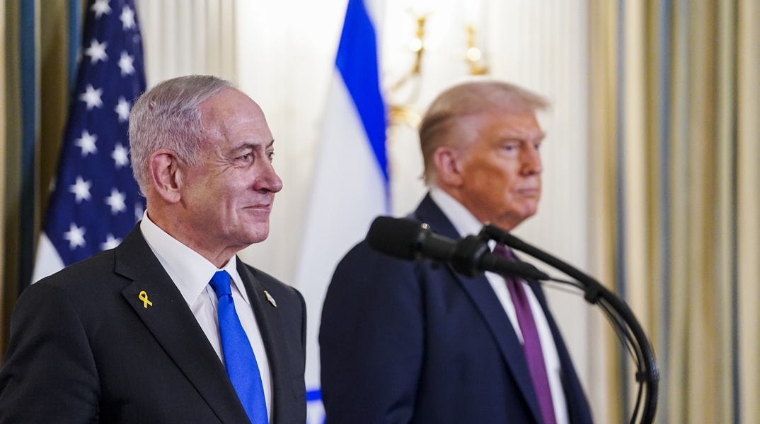 Μπενιαμίν Νετανιάχου και Ντόναλντ Τραμπ