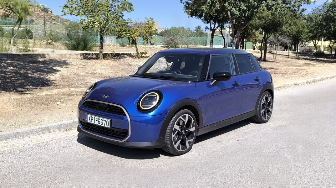 Οδηγούμε την 5θυρη έκδοση του νέου MINI Cooper C