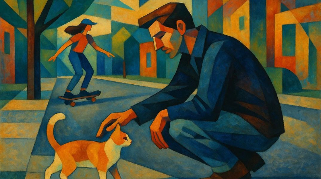 Το σκέιτμπορντ και οι γάτες