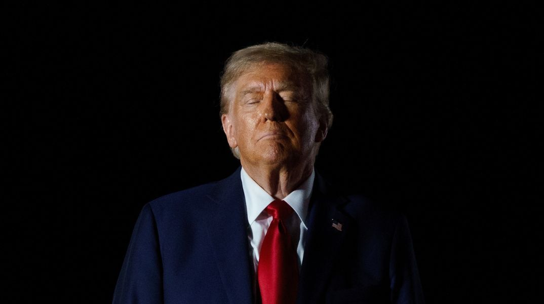 Ο Ντόναλντ Τραμπ