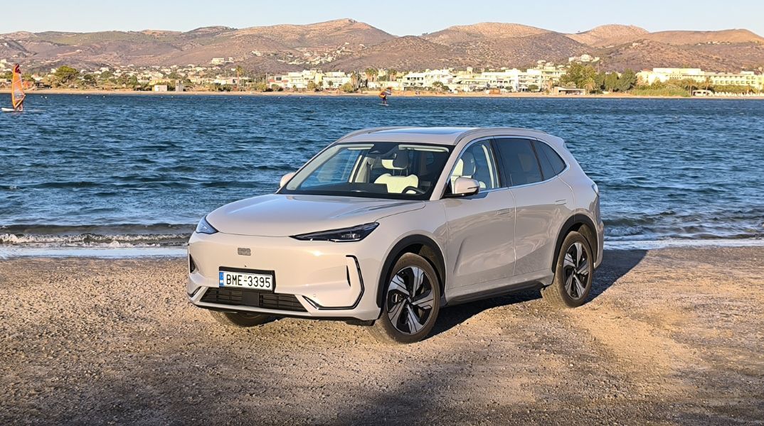 Πρεμιέρα του SUV ηλεκτρικού Geely EX5 στην Ελλάδα