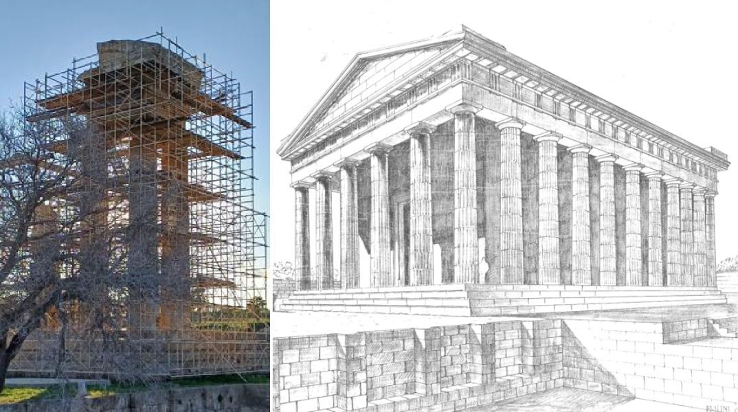 Στην Ακρόπολη της Ρόδου αποκαθίσταται ο Ναός του Πύθιου Απόλλωνα - Τι περιλαμβάνει το έργο του υπουργείου Πολιτισμού για την ενίσχυση του μνημείου 