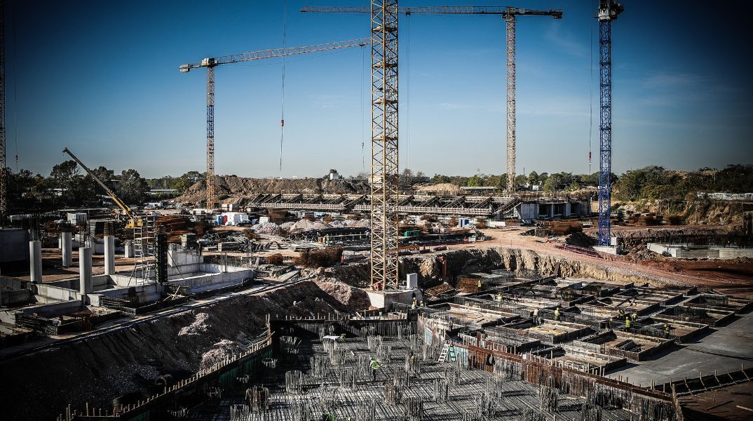 Ξεκίνησαν οι εργασίες στον Βοτανικό με τις πρώτες μπουλντόζες για τις εγκαταστάσεις του Ερασιτέχνη Παναθηναϊκού στο πλαίσιο της Διπλής Ανάπλασης.