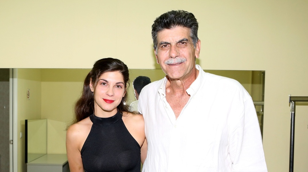 Γιάννης Μπέζος και Ηρώ Μπέζου