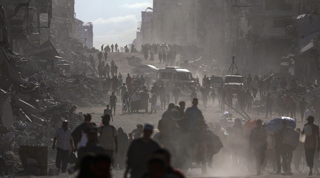 Πολίτες στη Γάζα