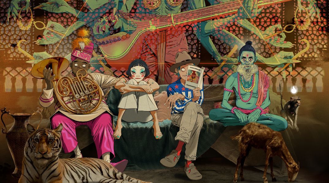 Gorillaz και David Byrne έρχονται στην Αθήνα, στο Release Athens x SNF Nostos 2026