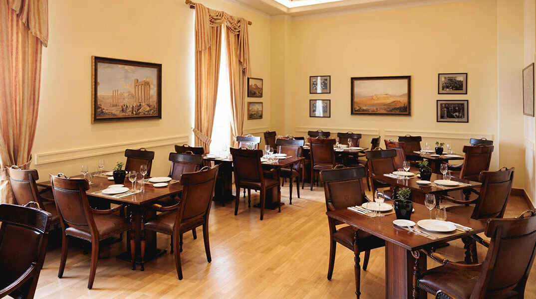 Ίαμβος: Νέο εστιατόριο στο ιστορικό κτίριο «Κωστής Παλαμάς» του ΕΚΠΑ