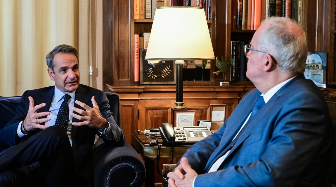 Κυριάκος Μητσοτάκης