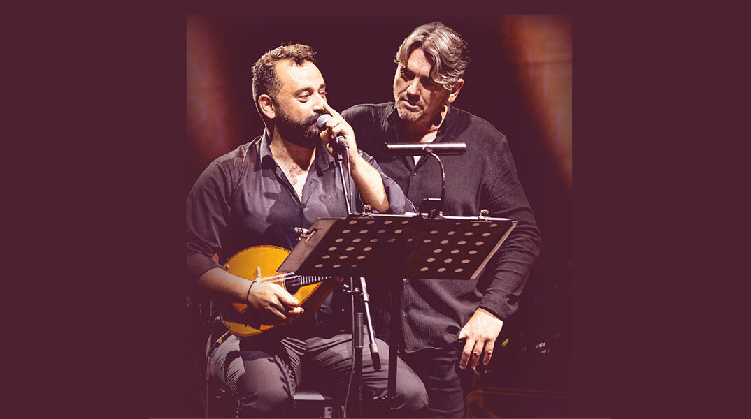 Ο Θοδωρής Κοτονιάς και ο Βασίλης Δραμουντάνης στον Σταυρό του Νότου Plus