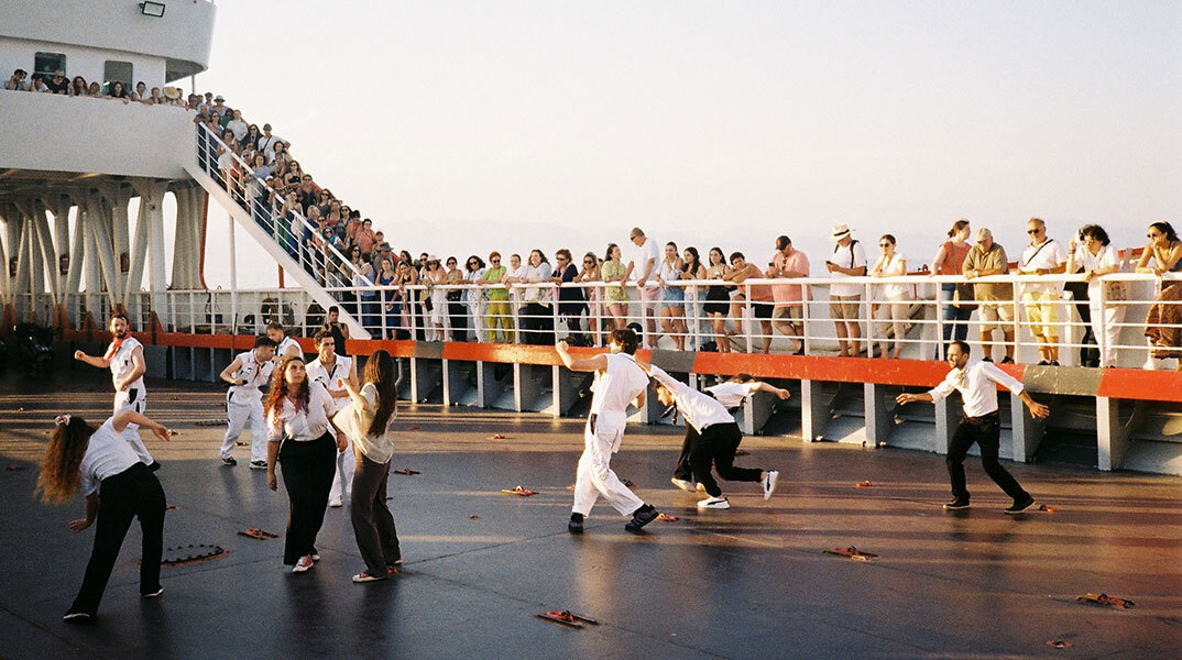 Παράσταση εν πλω: Ένα ταξίδι διαφορετικό από όλα τα άλλα