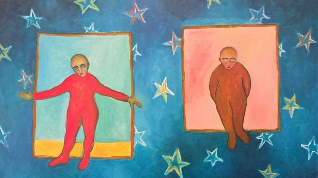 Ο Giancarlo Caponi στην CL Art Gallery Athens | Stories Told to Myself