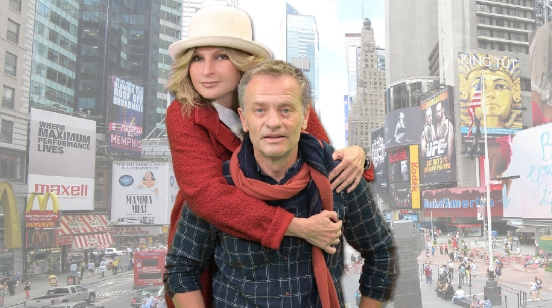 «Φύγε… αν μπορείς»: μια νέα ρομαντική κωμωδία στο θέατρο Αλκμήνη