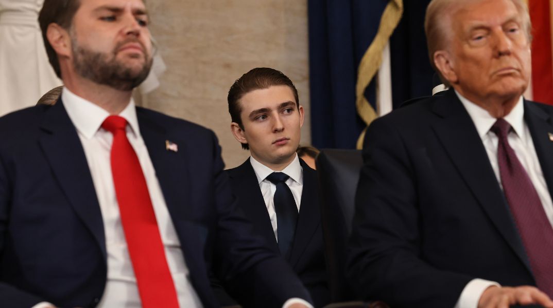 Μπάρον Τραμπ: Ένας από τους πλουσιότερους εφήβους στον κόσμο - Έχτισε τεράστια περιουσία μέσα από επενδύσεις σε κρυπτονομίσματα και οικογενειακές επιχειρήσεις