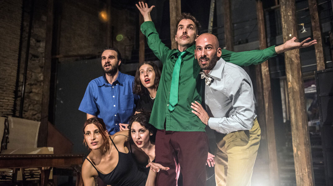 «Η Ήμερη» του Θέατρο Σφενδόνη Φ. Ντοστογιέφσκι στο Θέατρο Σφενδόνη