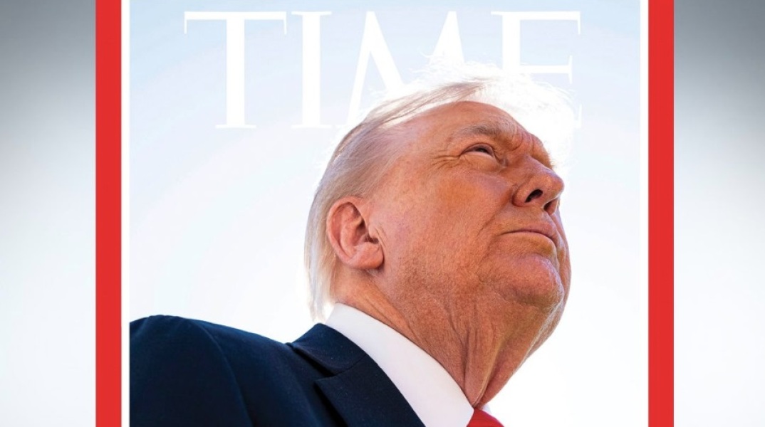 Η φωτογραφία που εκνεύρισε τον Τραμπ στο εξώφυλλο του ΤΙΜΕ 