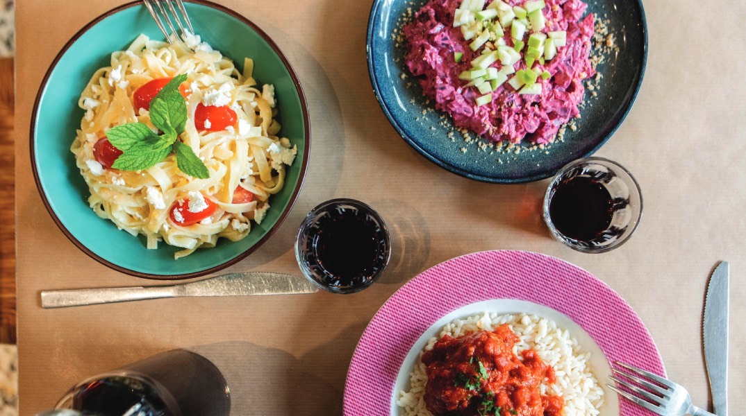 Kouzineta: Η νόστιμη ελληνική κουζίνα