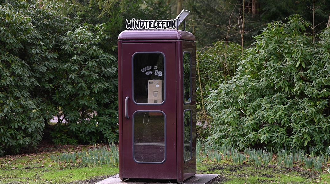 Wind Phone – Το τηλέφωνο του πένθους