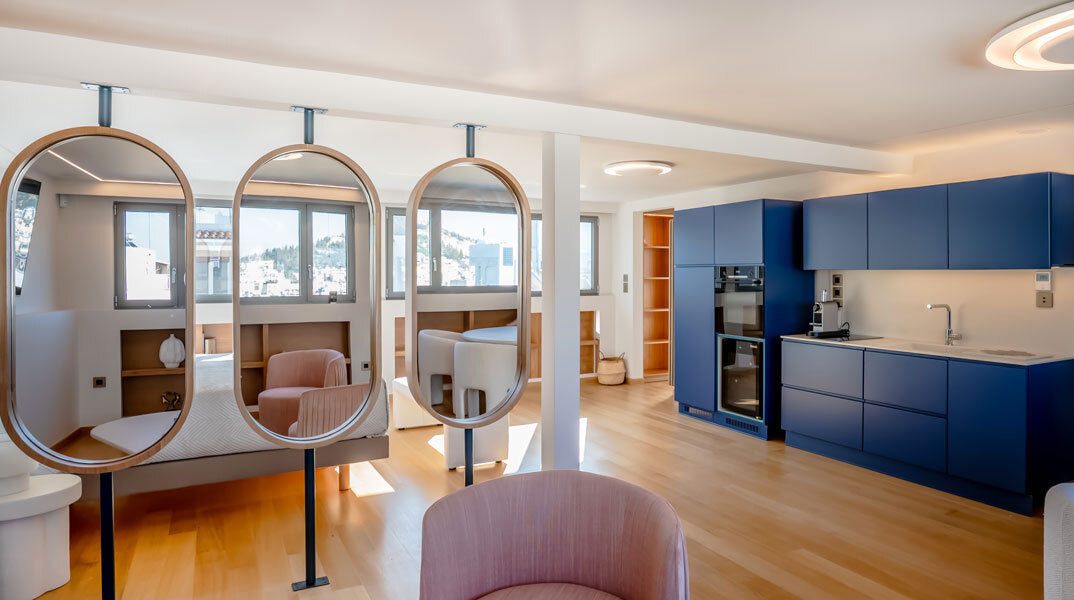 Apeiron Athena Residences: Η νέα φιλοσοφία της αθηναϊκής φιλοξενίας στο Παγκράτι