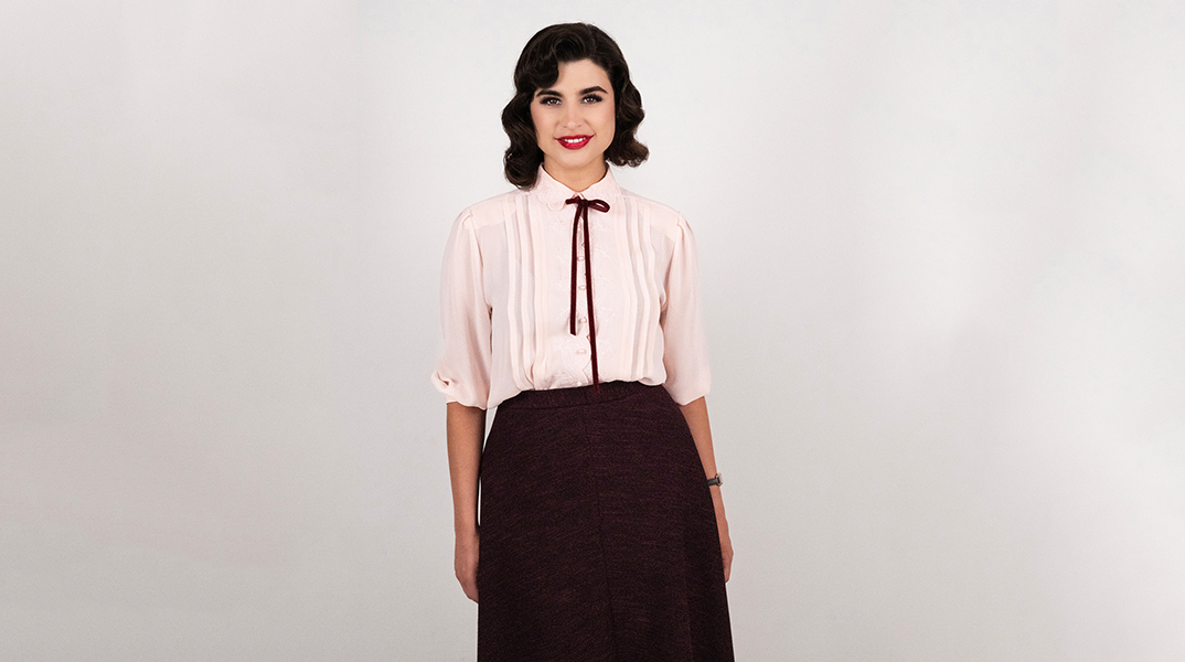 Δανάη Παππά: 7+1 ερωτήσεις για την Γκρέις Φάρελ