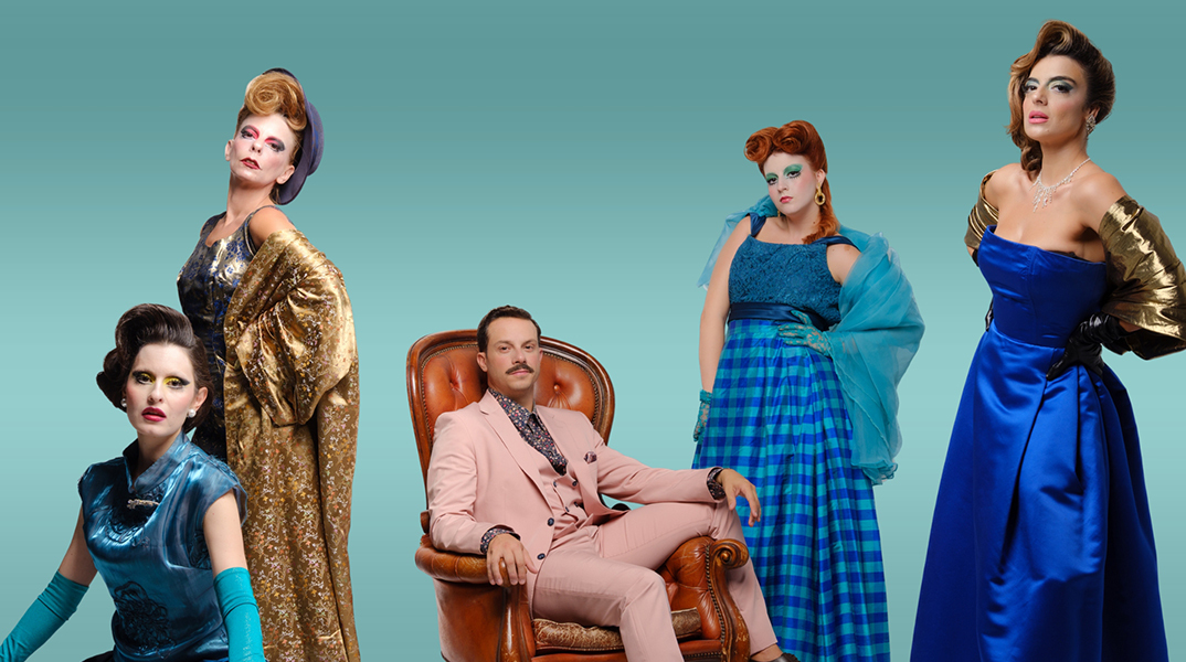 «Ράφτης κυριών» στο Θέατρο Γκλόρια