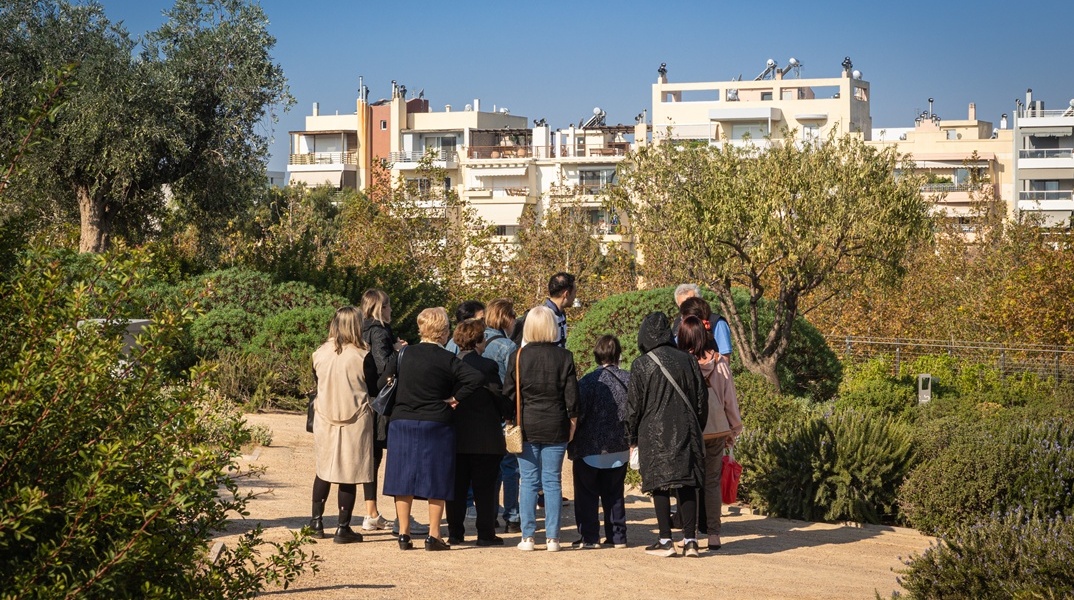 Ηλικιωμένοι με ήπια άνοια στο Πάρκο Σταύρος Νιάρχος