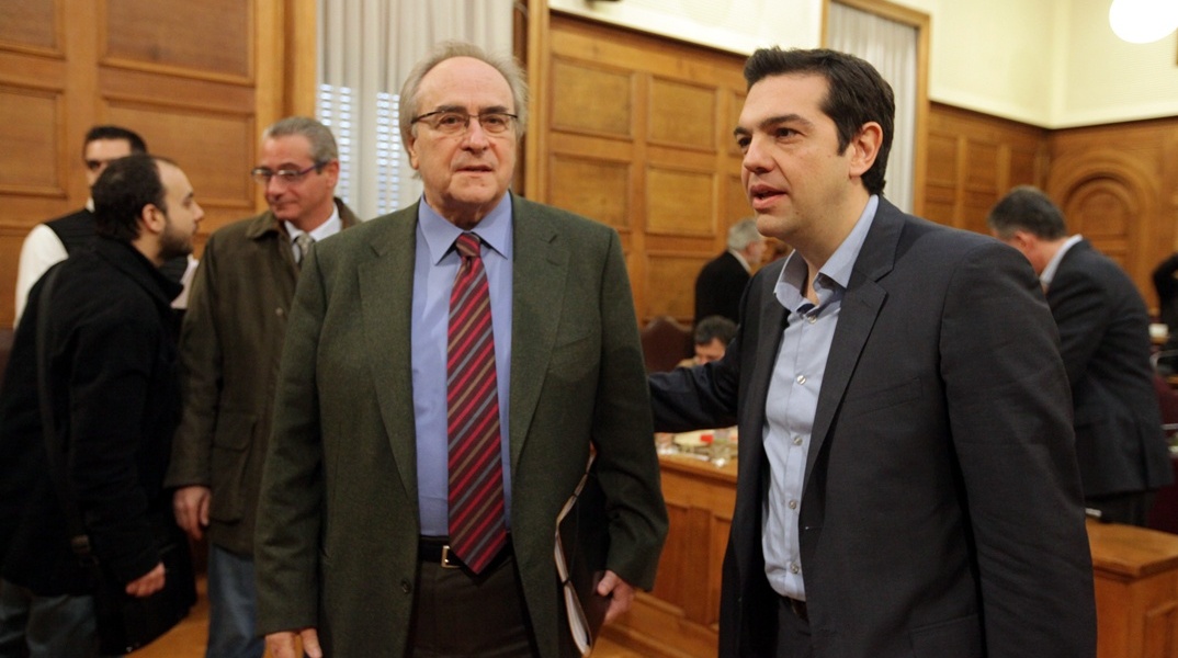 Νίκος Κωνσταντόπουλος και Αλέξης Τσίπρας