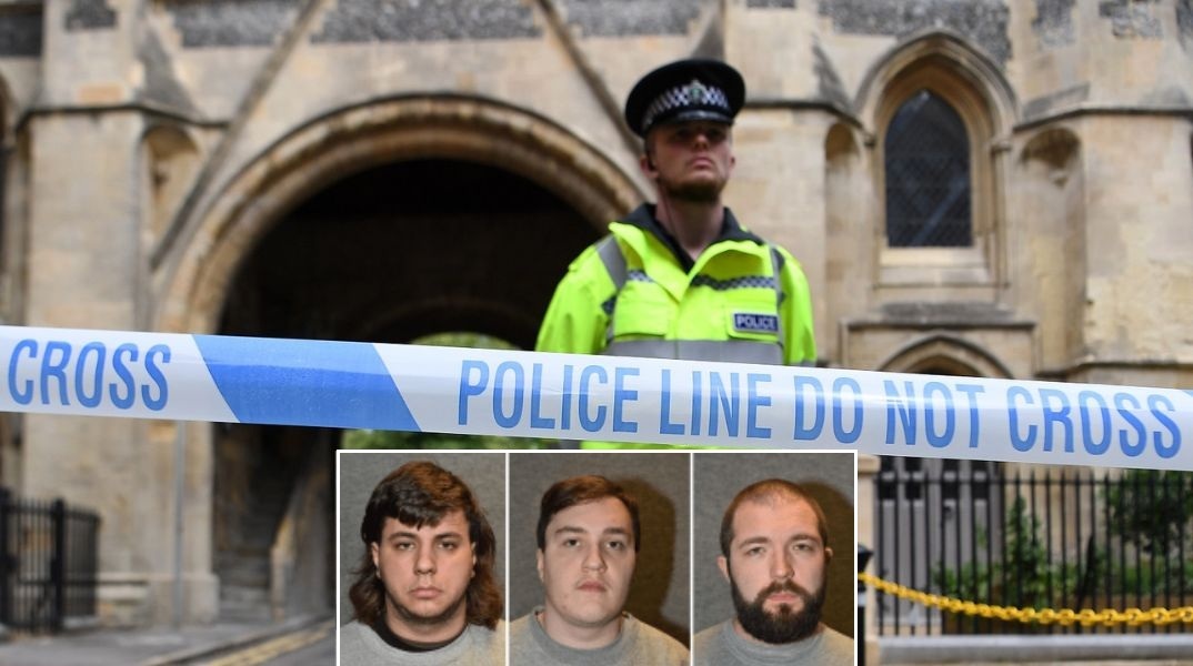 Τρεις Βρετανοί ακροδεξιοί καταδικάστηκαν για τρομοκρατικές ενέργειες - Σχεδίαζαν επιθέσεις σε τζαμιά και συναγωγές και μιλούσαν για «φυλετικό πόλεμο».