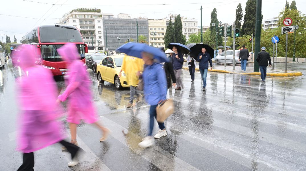 Πού θα χτυπήσει η νέα σφοδρή κακοκαιρία - Οι 9 περιοχές που είναι σε κατάσταση «Red Code»