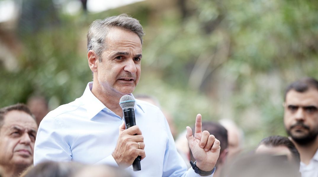 Ο Κυριάκος Μητσοτάκης στην Πεντέλη: Ο πρωθυπουργός επιθεώρησε έργα αναδάσωσης 1 εκατ. δέντρων και εγκαινίασε το νέο γυμναστήριο