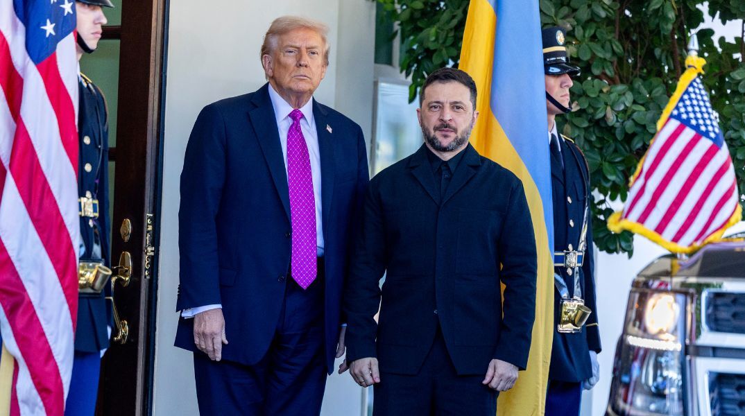 Ο Ντόναλντ Τραμπ μετριάζει τις προσδοκίες για αποστολή αμερικανικών πυραύλων Tomahawk στην Ουκρανία, μετά τη συνάντηση με τον Βολοντίμιρ Ζελένσκι