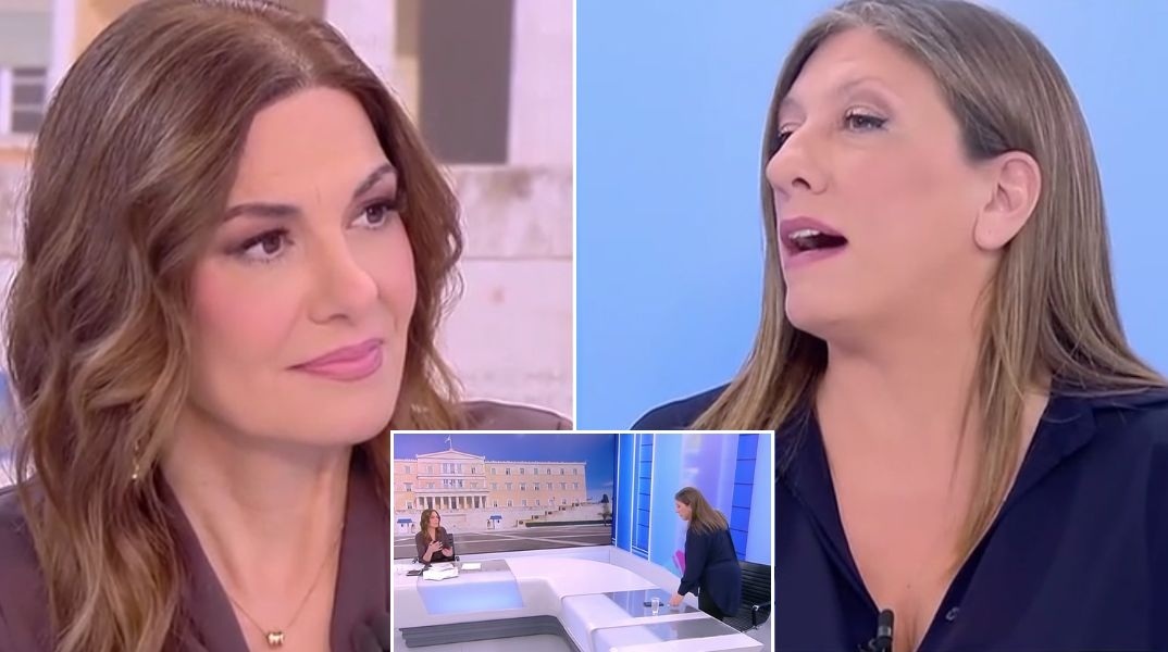 Η Ζωή Κωνσταντοπούλου αποχώρησε αιφνιδίως από το στούντιο του ΣΚΑΪ, διακόπτοντας συνέντευξη, όταν ρωτήθηκε για τον Αλέξη Τσίπρα και το νέο του βιβλίο.
