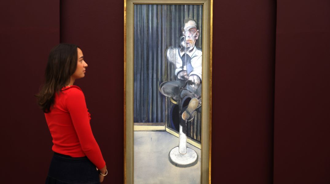 Φράνσις Μπέικον: Το έργο Πορτρέτο ενός Νάνου (1975) ξεπέρασε τις αρχικές εκτιμήσεις στη δημοπρασία του οίκου Sotheby’s - Πωλήθηκε 17,6 εκατ. δολάρια στο Λονδίνο