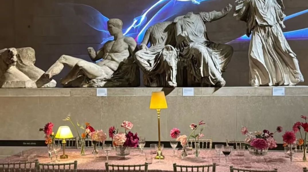 Η Μαρέβα Γκραμπόφσκι-Μητσοτάκη χαρακτήρισε «άστοχη» την επιλογή του Βρετανικού Μουσείου να διοργανώσει φιλανθρωπικό δείπνο δίπλα στα Γλυπτά του Παρθενώνα.