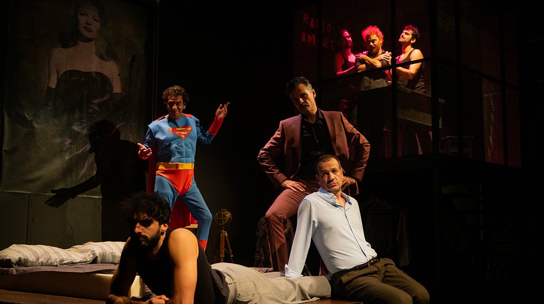 «Ξανθιά Φράουλα» στο Μικρό Θέατρο Μονής Λαζαριστών