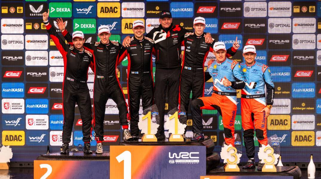 Το Ράλι Κεντρικής Ευρώπης γίνεται ένας αξιοσημείωτος αγώνας για πολλούς λόγους