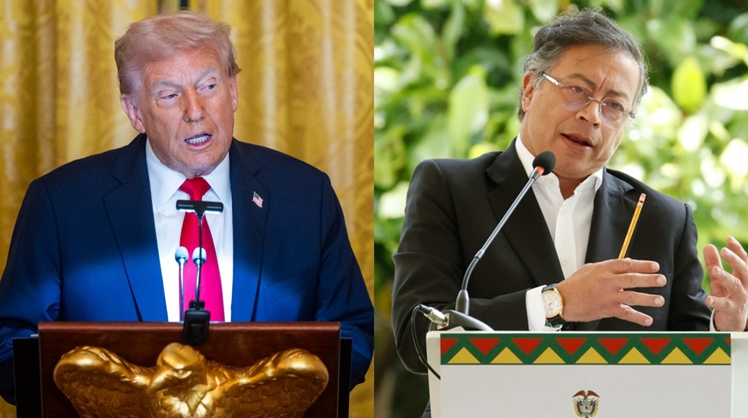 Ντόναλντ Τραμπ και Γκουστάβο Πέτρο