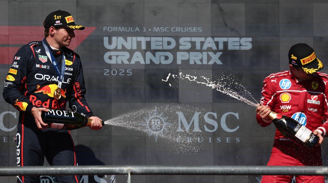 Grand Prix Όστιν: Μαξ Φερστάπεν για πάντα