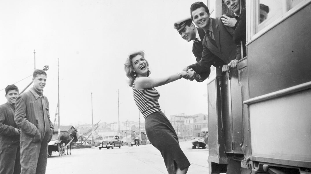 Ποτέ την Κυριακή του Ζιλ Ντασέν, 1960