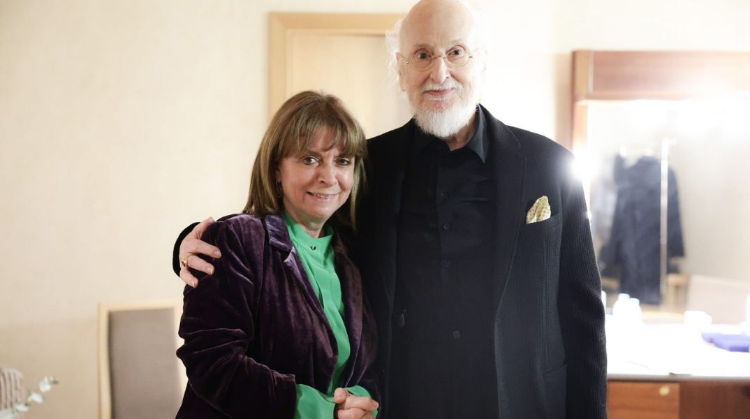 Σακελλαροπούλου: «Είδα τον Σαββόπουλο χθες πριν πεθάνει - Ήταν ήρεμος και χαμογελαστός»