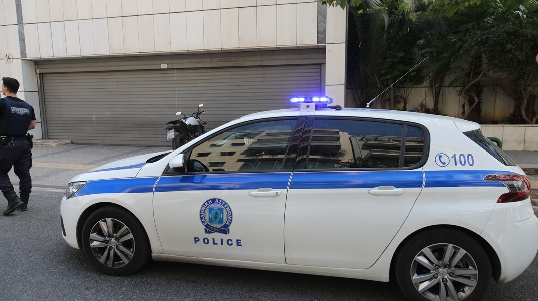 Περιπολικό της ΕΛ.ΑΣ. 