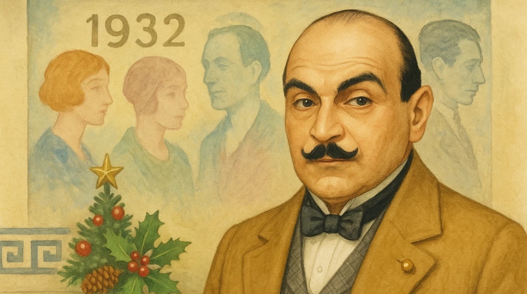 Sophie Hannah, «Η Πρωτοχρονιά του Ηρακλή Πουαρό»: Αποκλειστική προδημοσίευση