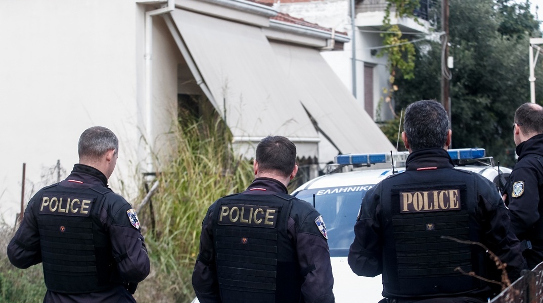 Το σπίτι όπου διαπράχθηκε το έγκλημα στα Τρίκαλα