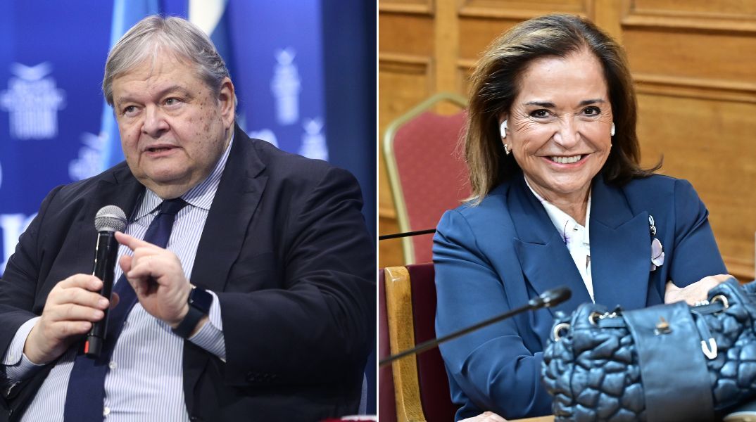 Ευάγγελος Βενιζέλος και Ντόρα Μπακογιάννη συζητούν στην Πάτρα για τις γεωπολιτικές εξελίξεις ελληνικού ενδιαφέροντος - Η εκδήλωση μεταδίδεται live