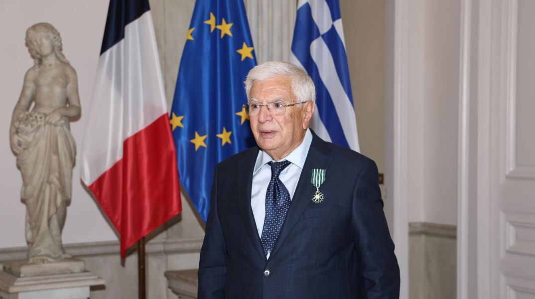 Ο Κυριάκος Κουτσομάλλης, Γενικός Διευθυντής του Ιδρύματος Β&Ε Γουλανδρή, τιμήθηκε από τη Γαλλία με τον τίτλο του Ιππότη των Τεχνών και των Γραμμάτων.