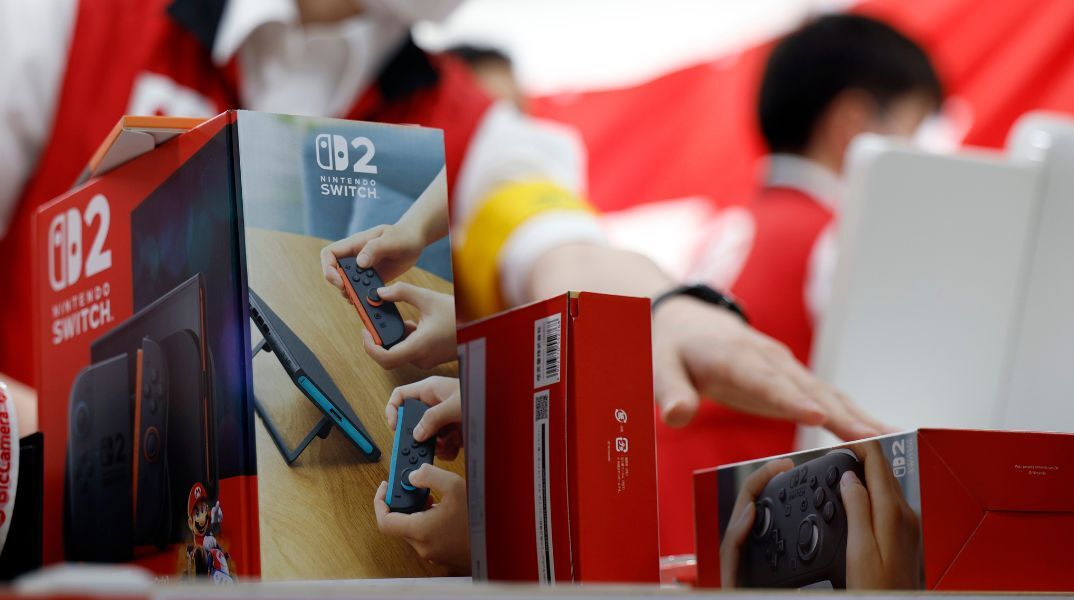 Το Nintendo Switch 2 η κονσόλα με τις μεγαλύτερες πωλήσεις το 2025 στη Βόρεια Αμερική - Αφήνει πίσω το PS5 και αυξάνει τις πωλήσεις hardware κατά 20%.