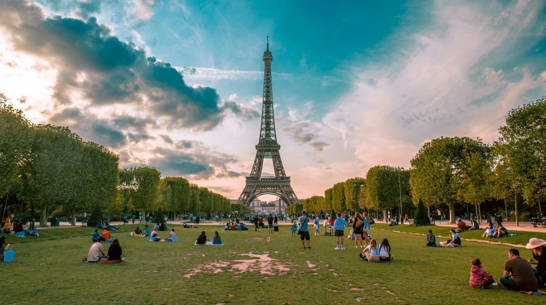 Γαλλία: Πληθυσμός και προσδόκιμο ζωής 