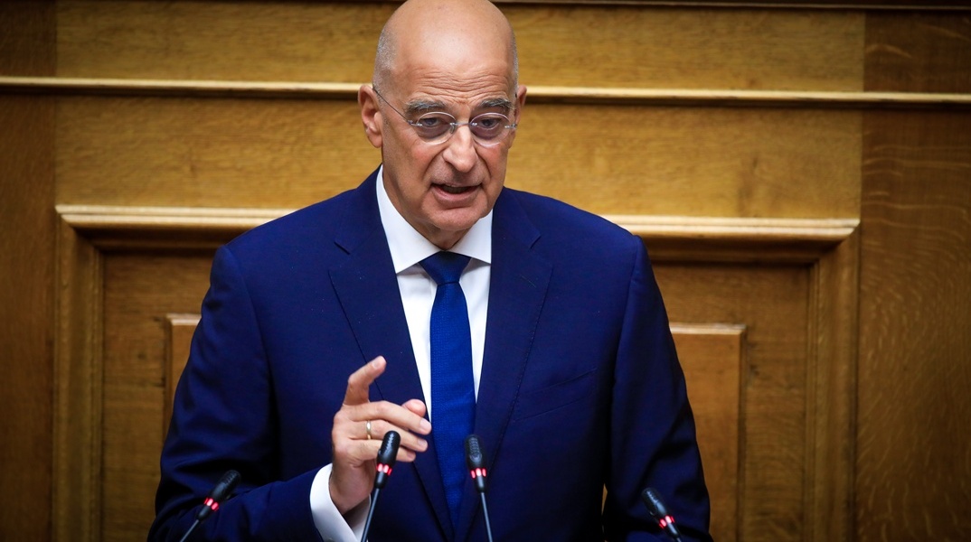 Ο υπουργός Εθνικής Άμυνας, Νίκος Δένδιας