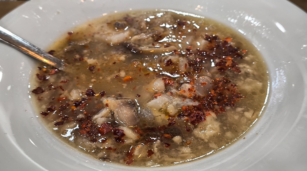 Πατσάς σε πιάτο