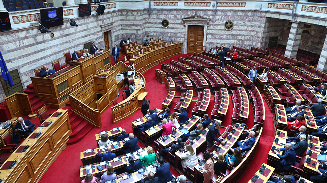 Συζήτησης στην Ολομέλεια της Βουλής © ΓΙΑΝΝΗΣ ΠΑΝΑΓΟΠΟΥΛΟΣ/EUROKINISSI